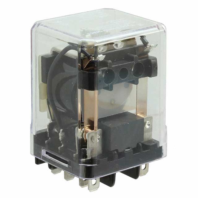 KUEP-11D15-125 TE Connectivity Potter & Brumfield Relays  Power Relays Over 2 Amps